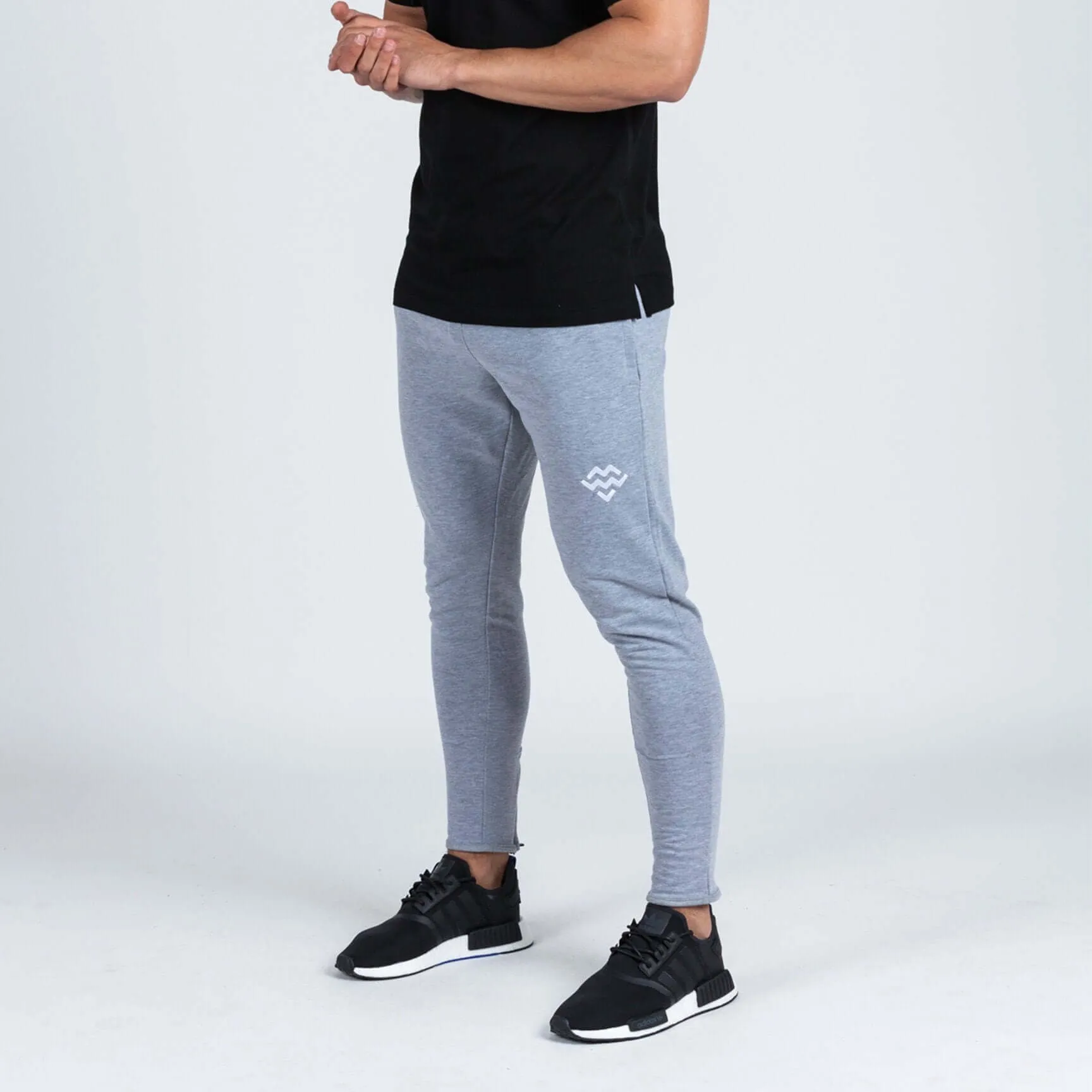 Intensity Fitted Tapered Bottoms (Marl Grey)