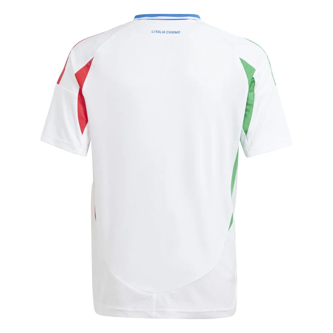 Italy 2024 Adidas Away Junior Jersey  White