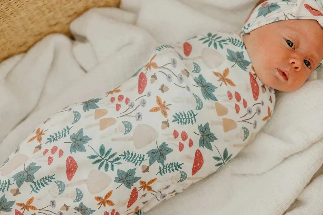 Ivy Knit Swaddle Blanket