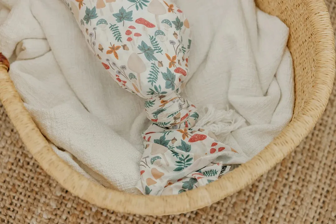 Ivy Knit Swaddle Blanket