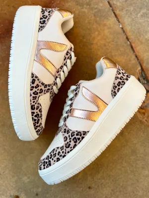 Ivy Nude Leopard Sneakers*