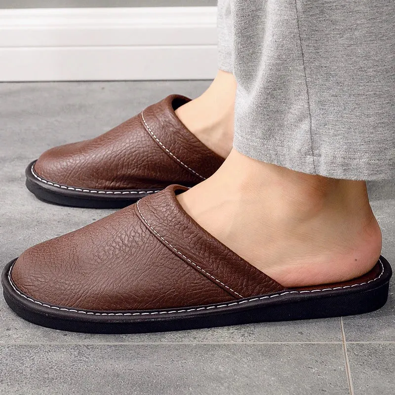 Jackson - Leather Slippers