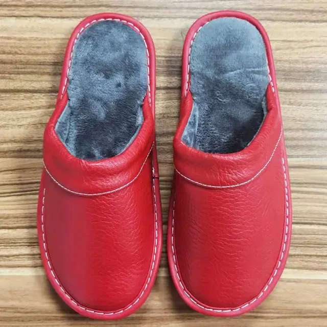 Jackson - Leather Slippers