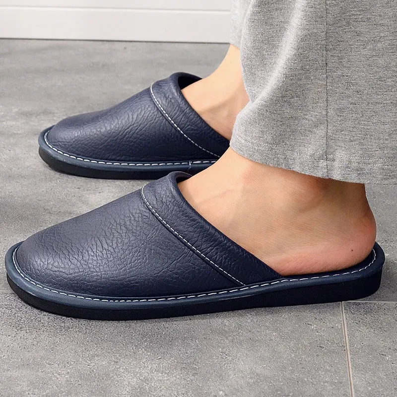 Jackson - Leather Slippers