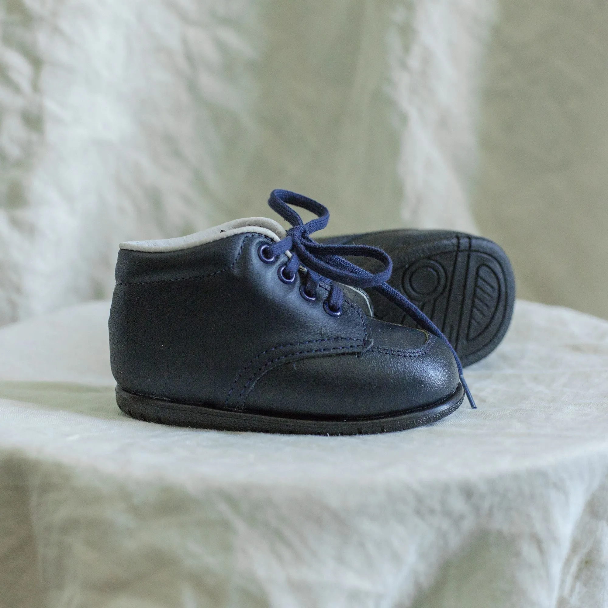 Jamie First Walker | Navy (Scuff Tip)