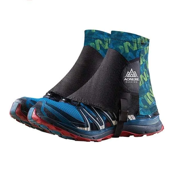 Jogging Running Shoe Wrap Gaiters