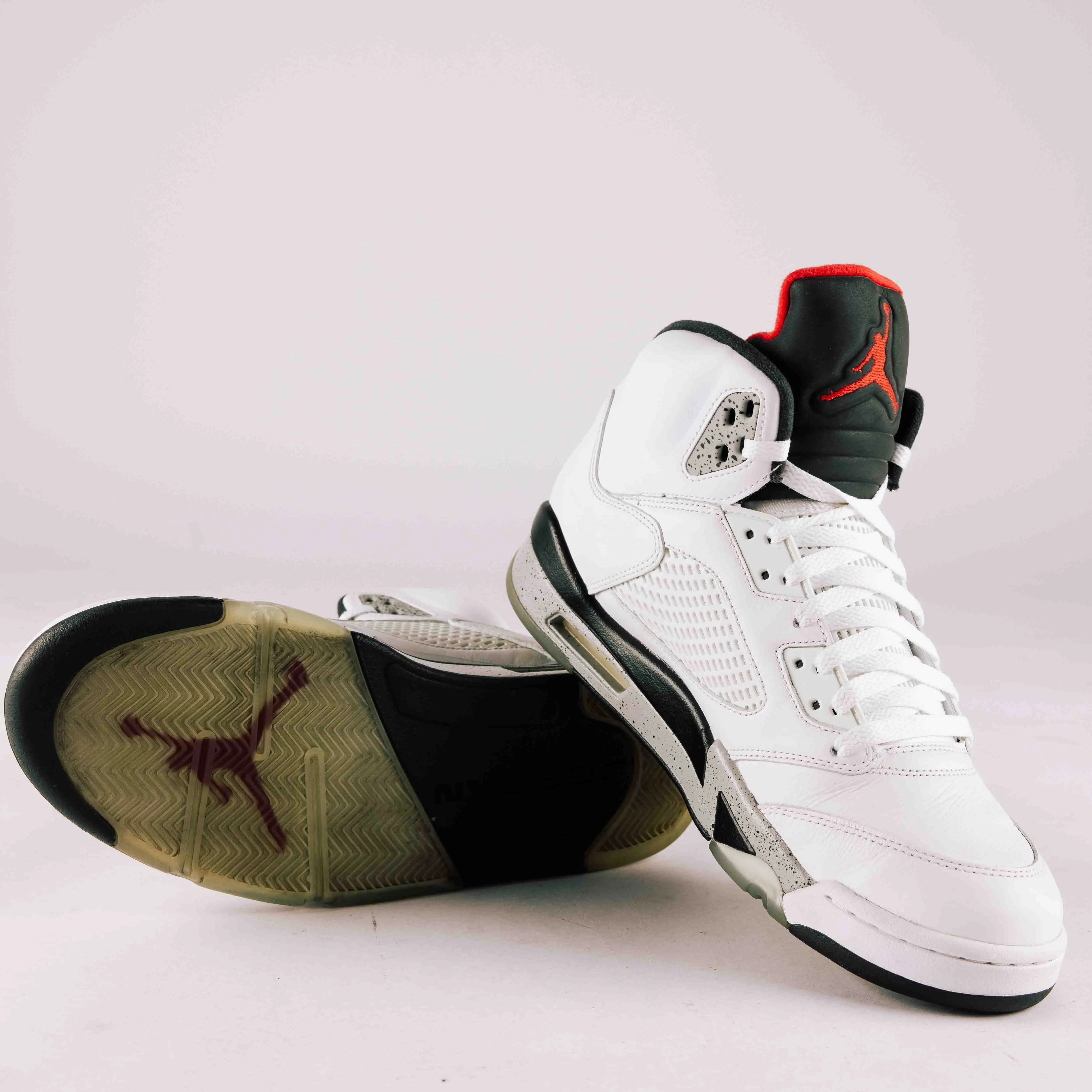 Jordan 5 Retro White Cement - Used - 0226