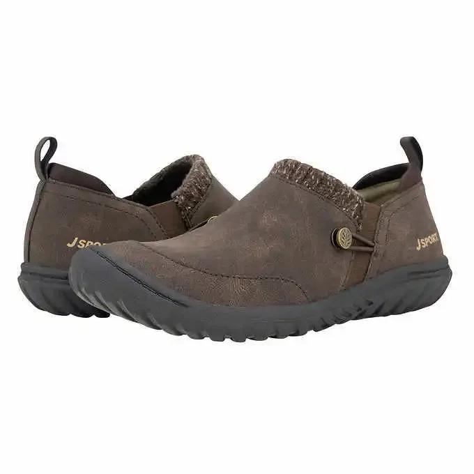 Jsport Alice Women's Slip on Shoes Brown