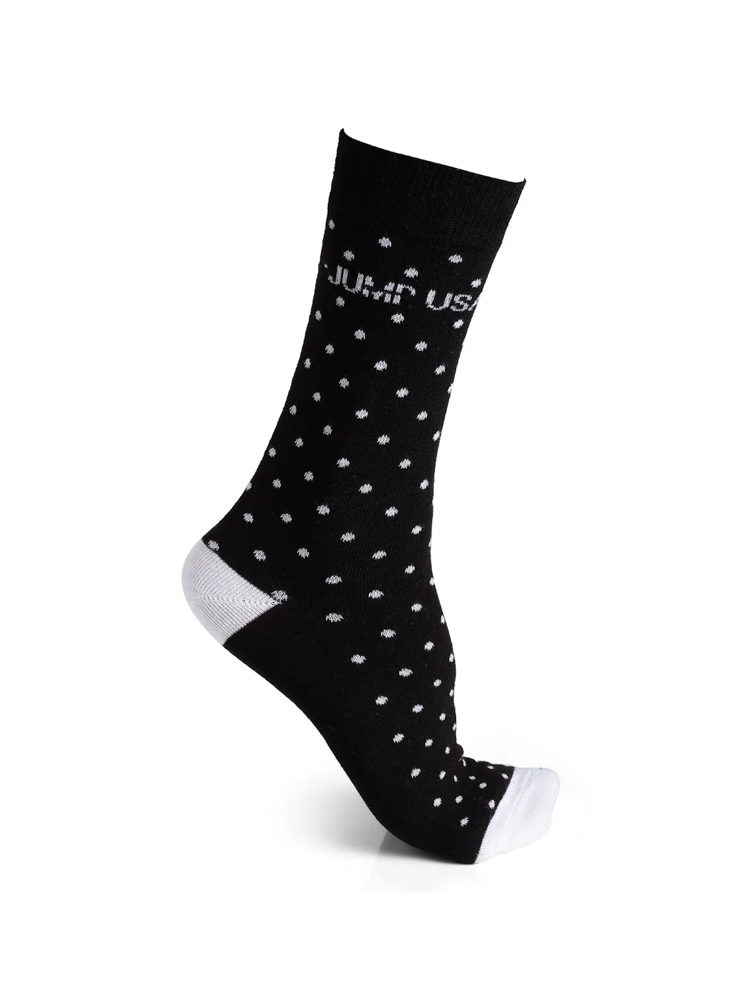 JUMP USA Men Pack Of 3 Assorted Calf-Length Trendy Socks