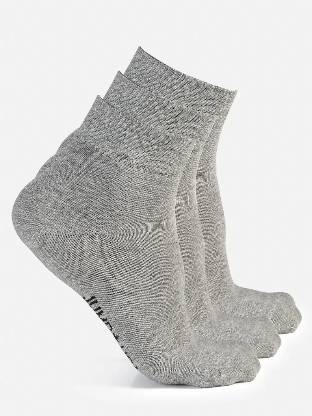 JUMP USA Set of 3 Calf Length Socks For Women