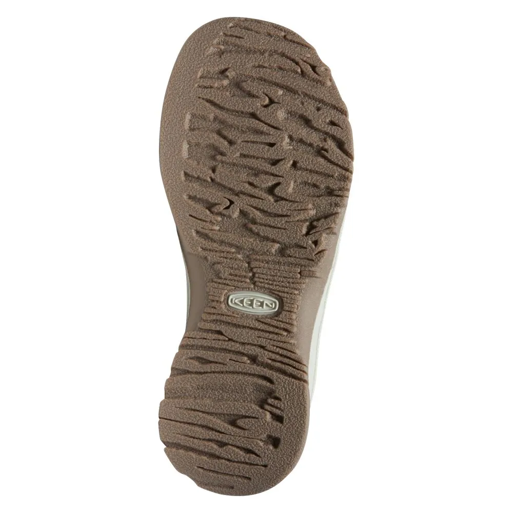 KEEN 1027365 Whisper Sandals for Ladies - Timberwolf/Tarragon - 10M