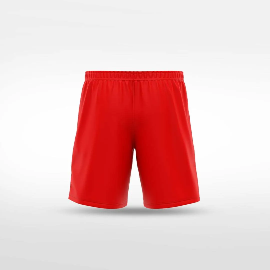 Kids Sublimated Football Shorts