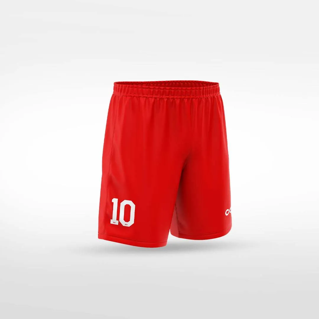 Kids Sublimated Football Shorts