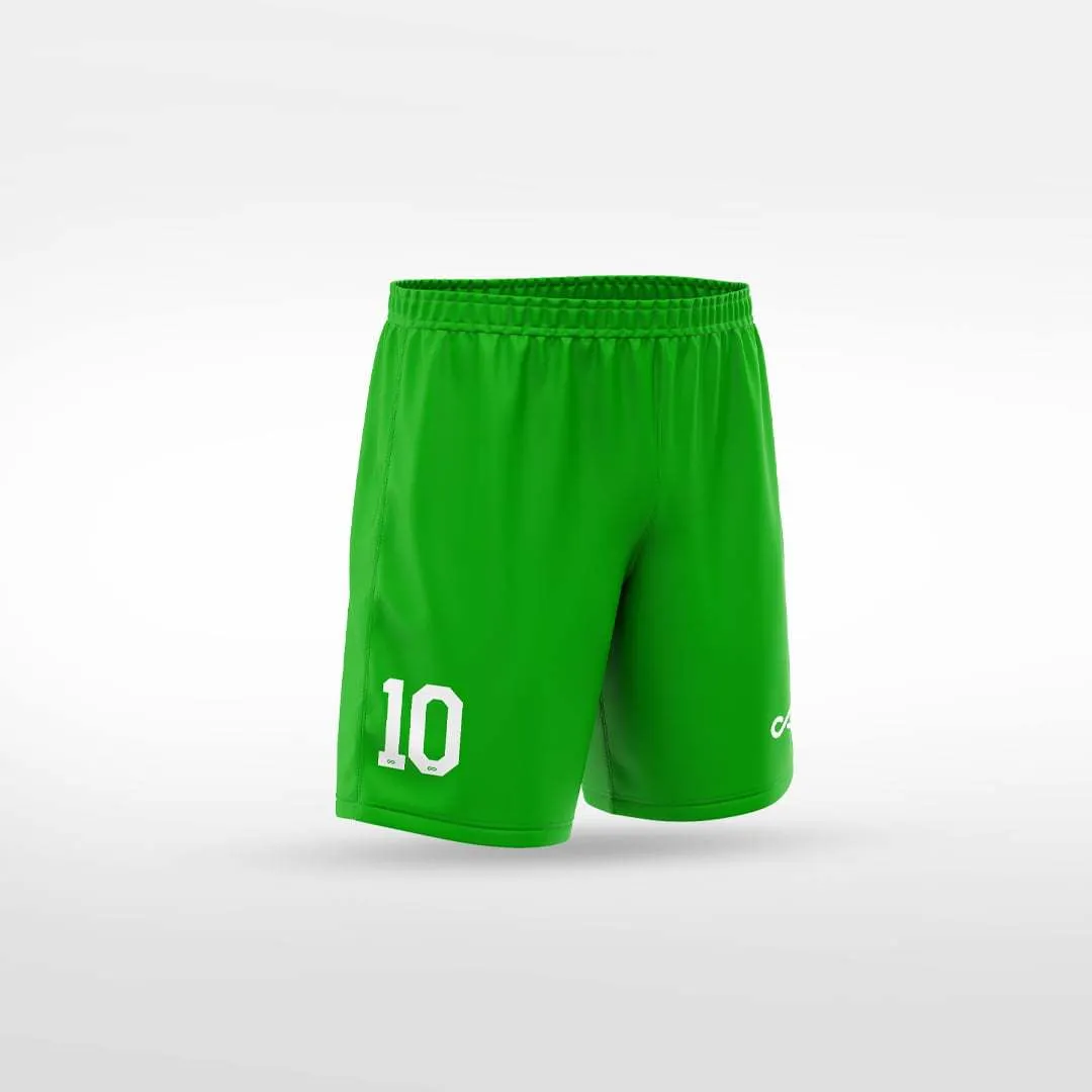 Kids Sublimated Football Shorts