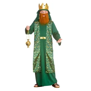 Kids Wise Man Costume Christmas Nativity Play Fancy Dress