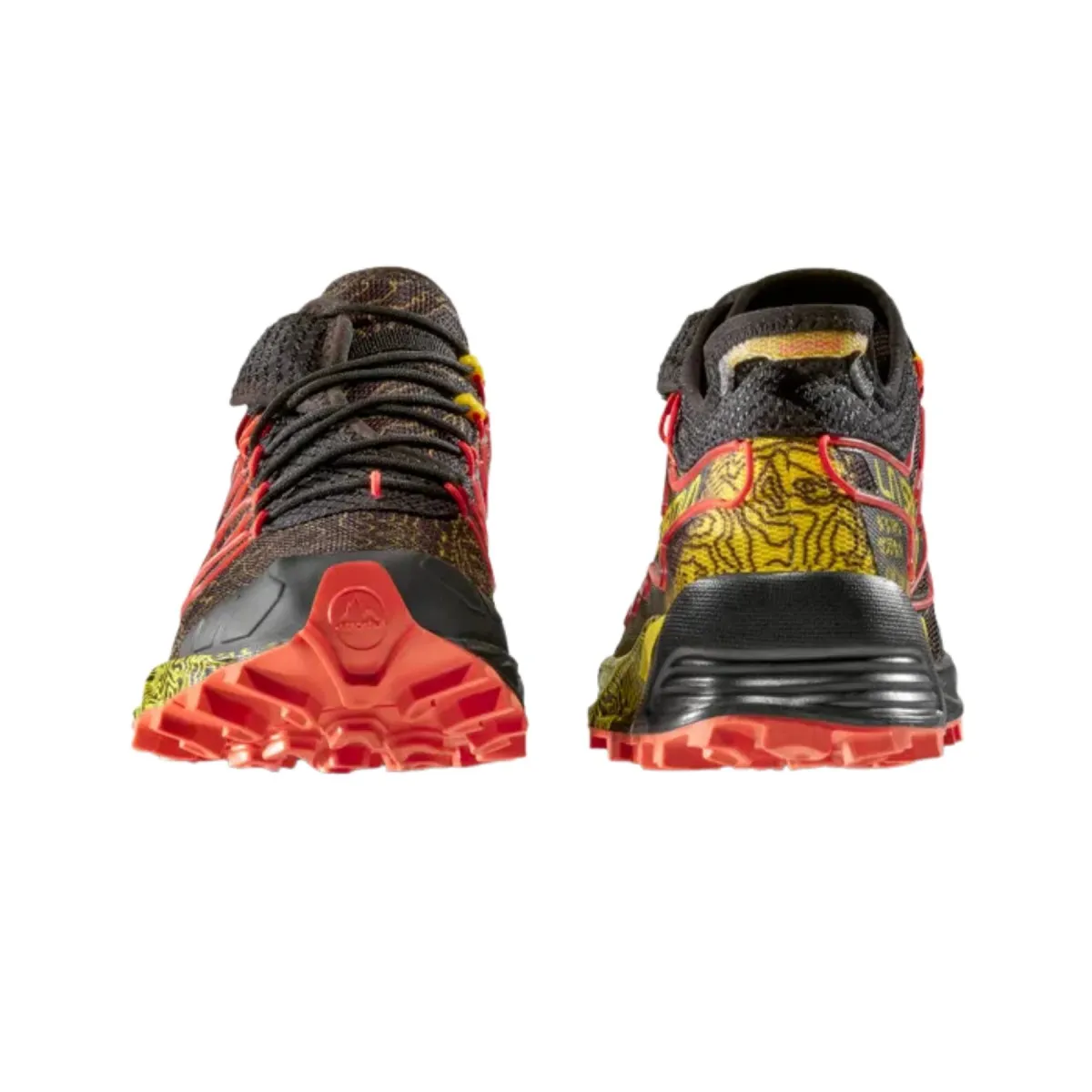 La Sportiva Mutant II Shoes Black Red Yellow