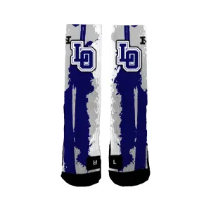 Lake Oswego Youth Football Eruption Socks