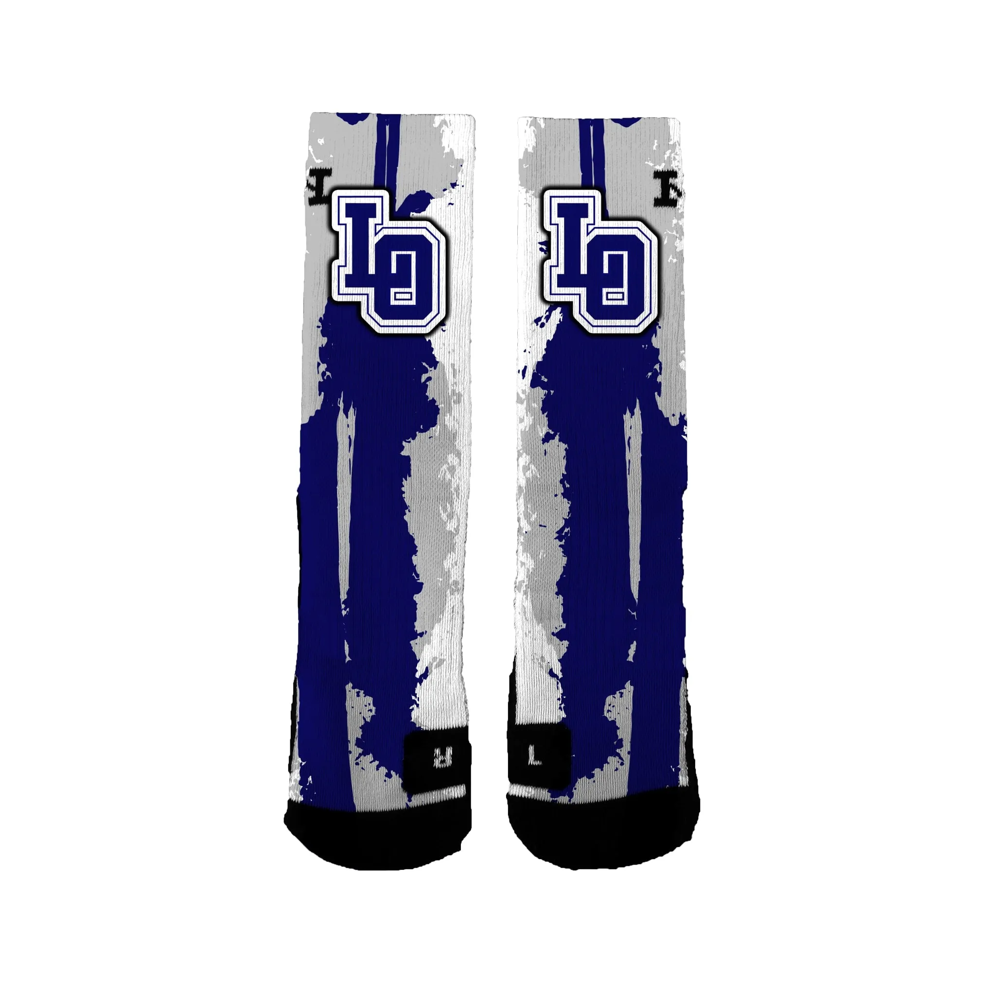 Lake Oswego Youth Football Eruption Socks