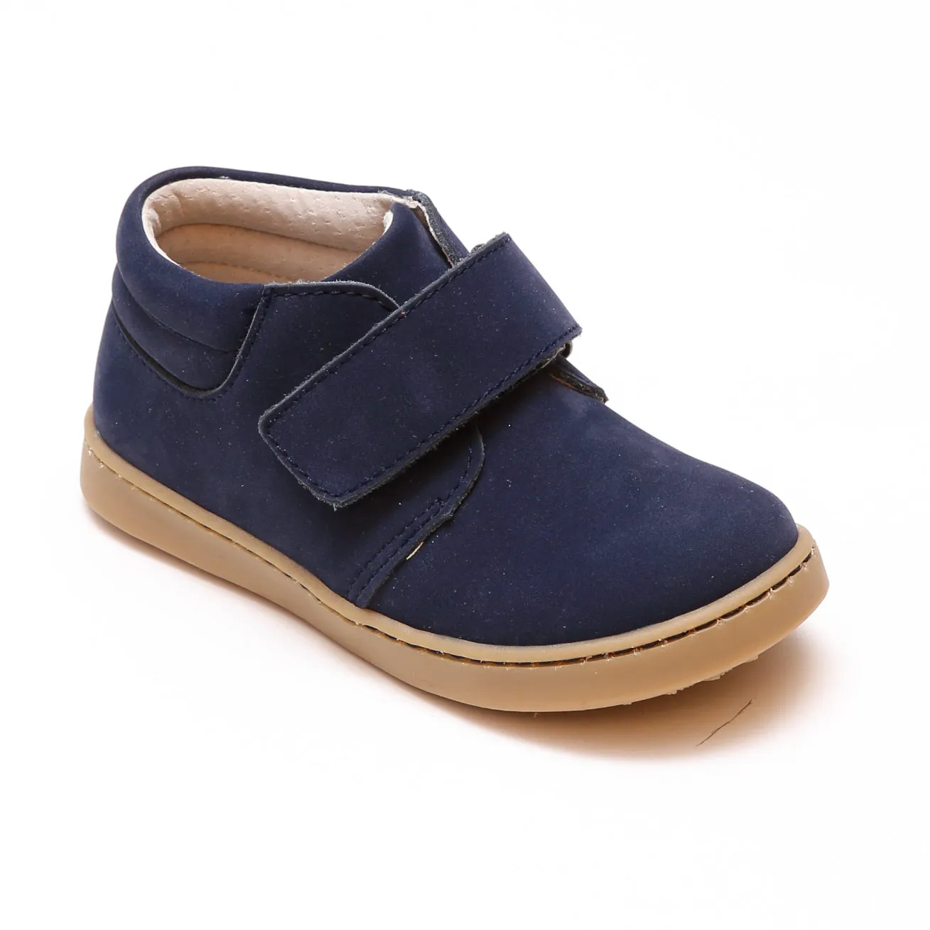 L'Amour Boys Parker Velcro Chukka Boot