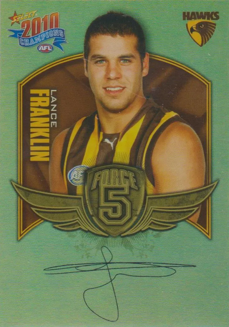 Lance Franklin, Force 5, 2010 Select AFL Champions