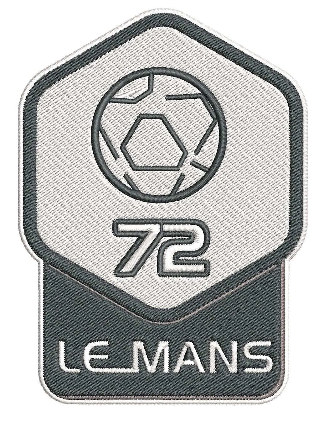 Le Mans Football Team: Embroidery Design