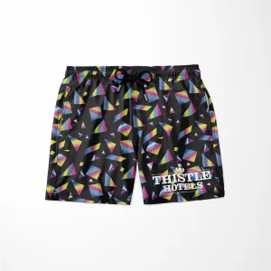 Leeds Lukic Retro Swim Shorts