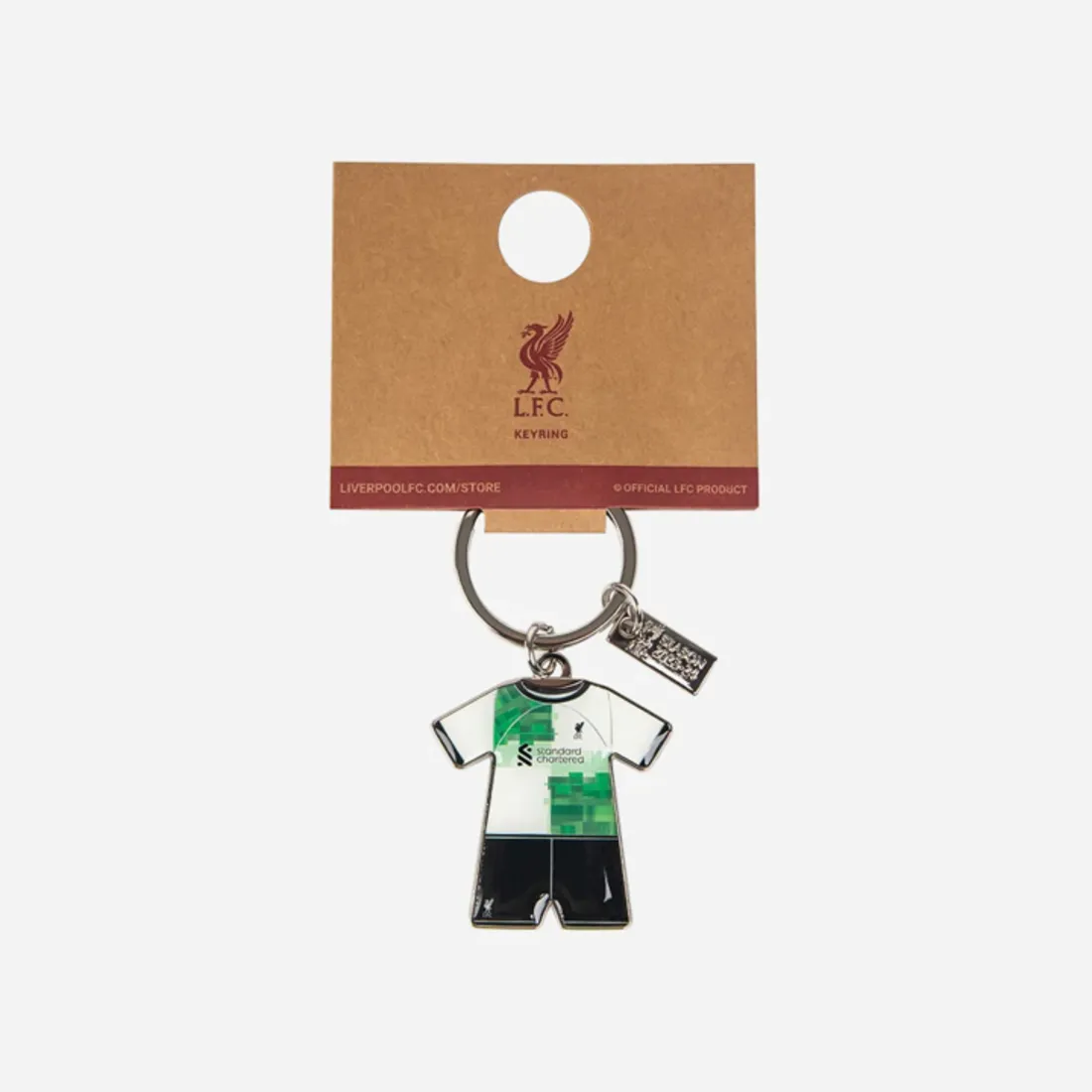 LFC 23/24 Away Kit Keyring MULTI