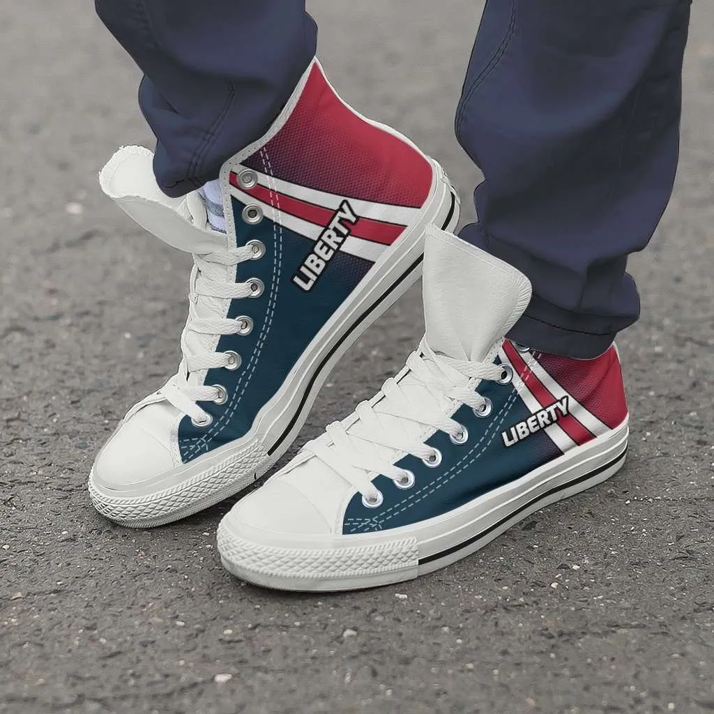 #Liberty Canvas High Top Shoes