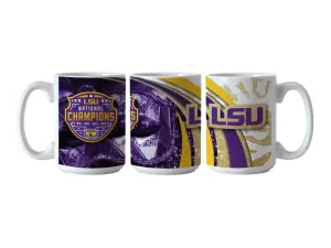 LSU Tigers 2019-2020 CFP National Champions Boelter Brands Ceramic Coffee Mug