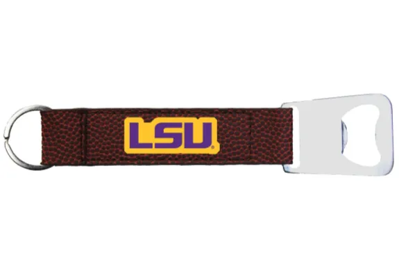 LSU Tigers Football Bottle Opener