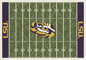 LSU Tigers Milliken Football Home Field Novelty Area Rug