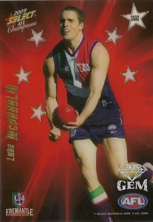 Luke McPharlin, Red Gem, 2009 Select AFL Champions