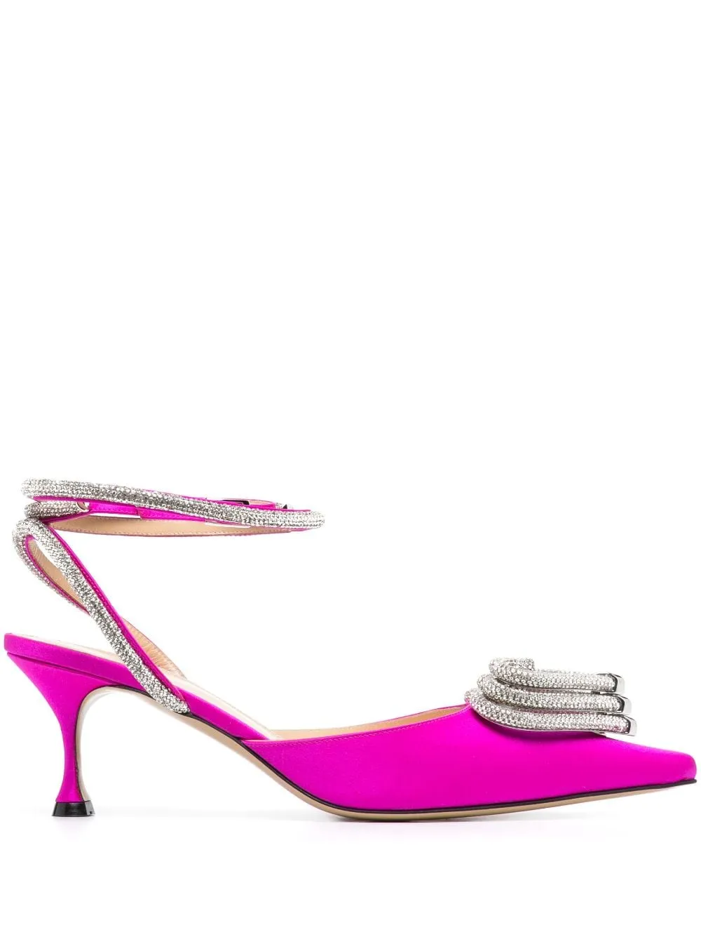 MACH & MACH PRE With Heel Fuchsia