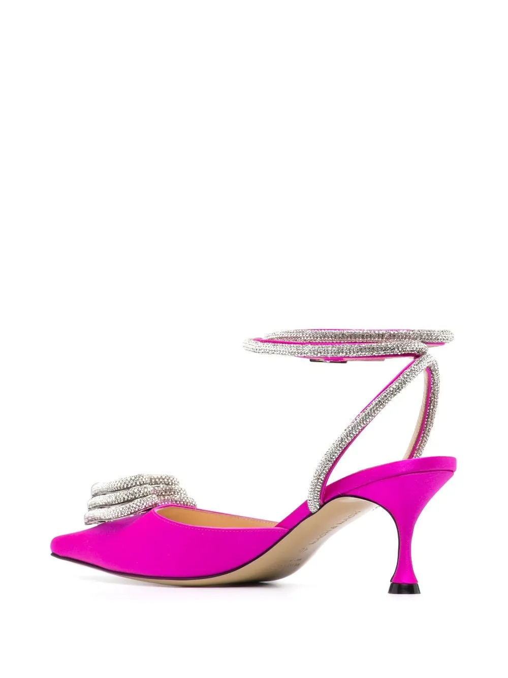 MACH & MACH PRE With Heel Fuchsia