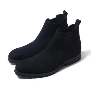 Marcos Featherlite - Black Suede Chelsea Boots