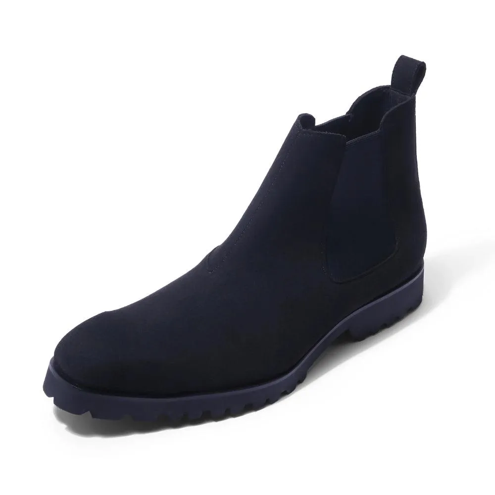 Marcos Featherlite - Black Suede Chelsea Boots