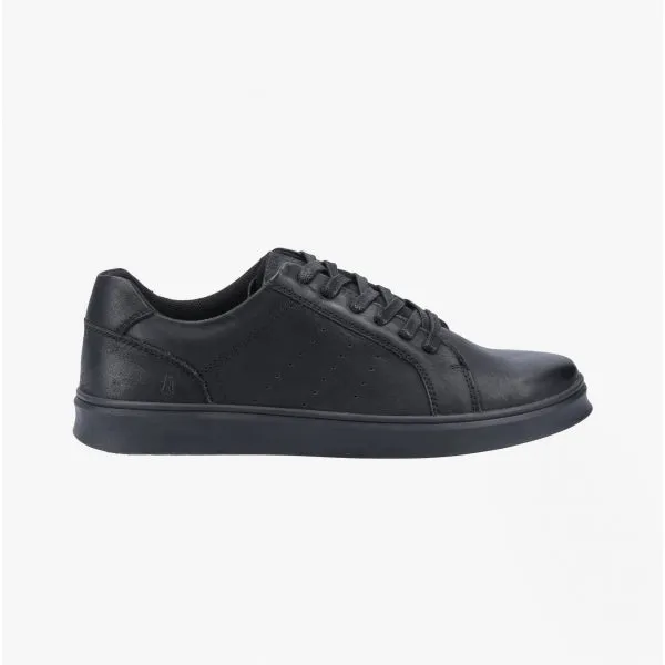 MASON Boys Leather Lace-Up Shoes Black