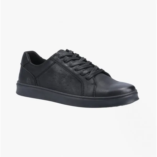 MASON Boys Leather Lace-Up Shoes Black