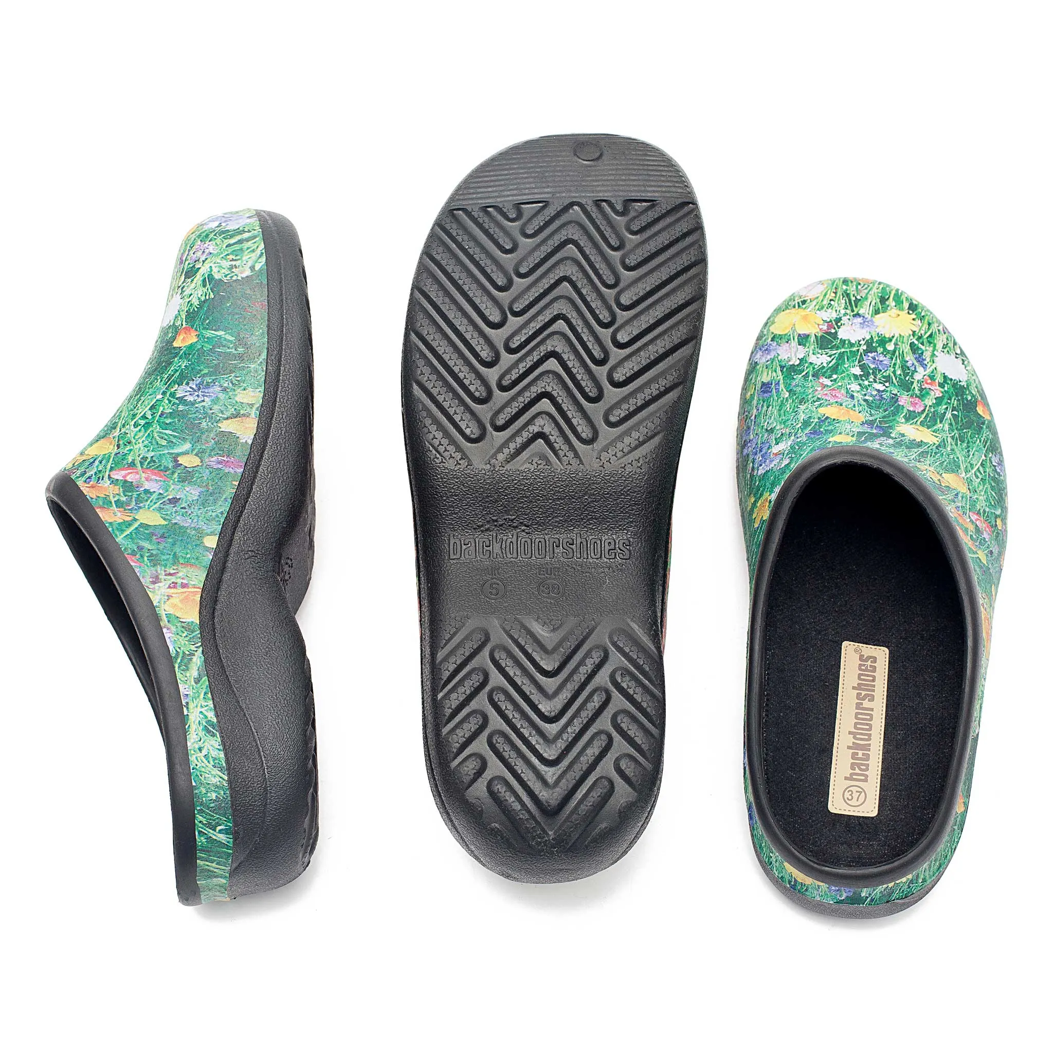 Meadow Half Sizes Garden Clogs