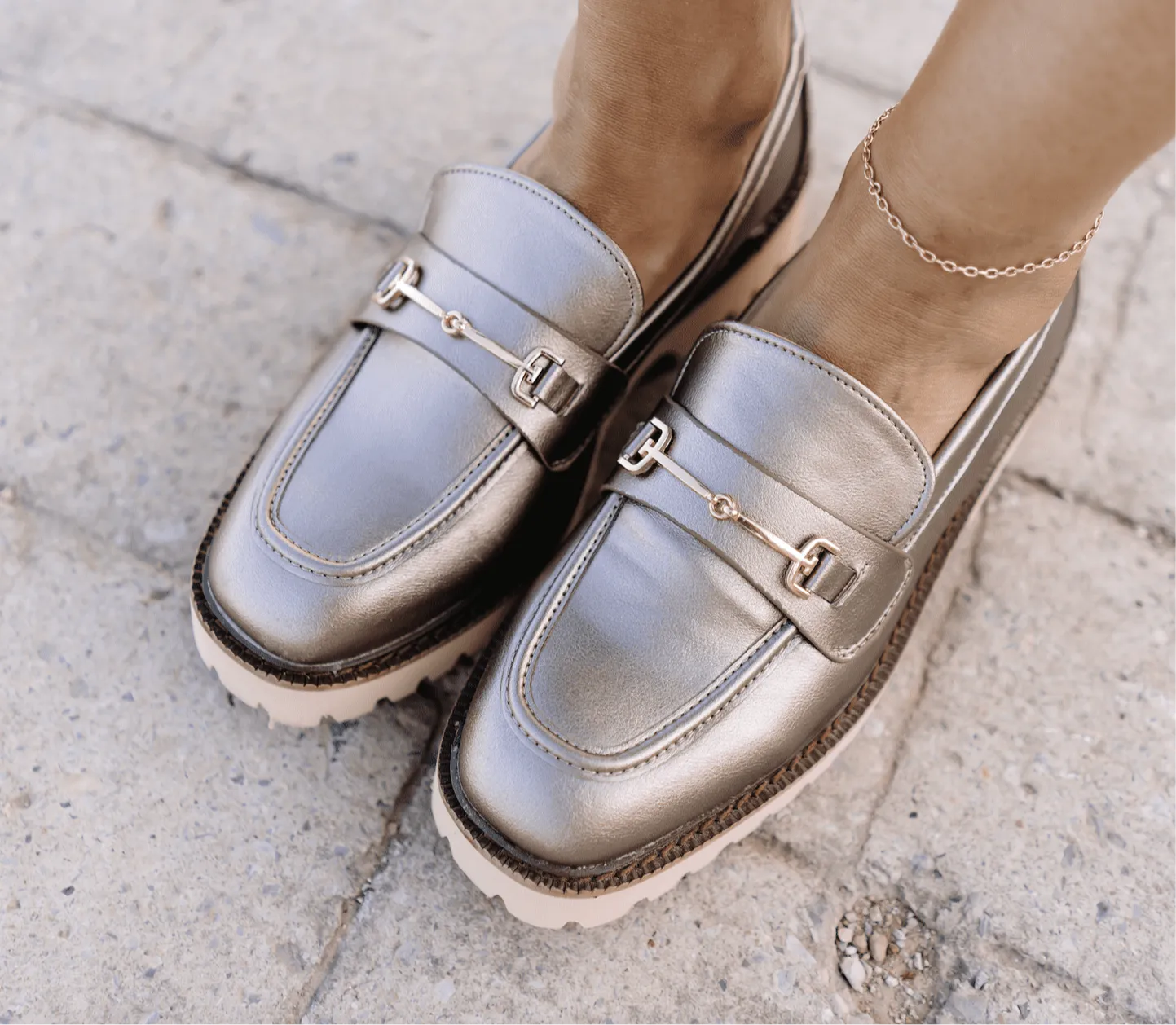 Megan Lug Sole Loafer