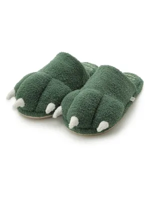 MEN'S Baby Moco Dinosaur Themed House Slippers