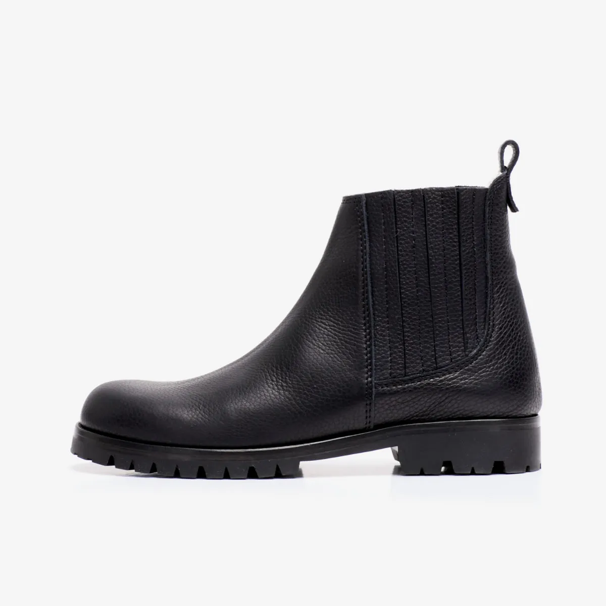 Men's Chelsea Vibram Boot Black