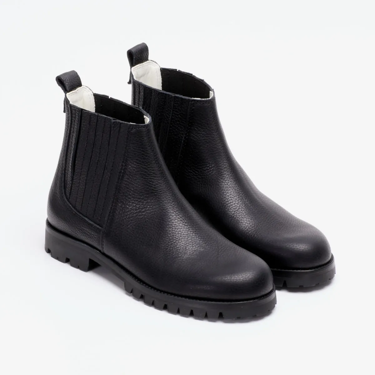 Men's Chelsea Vibram Boot Black