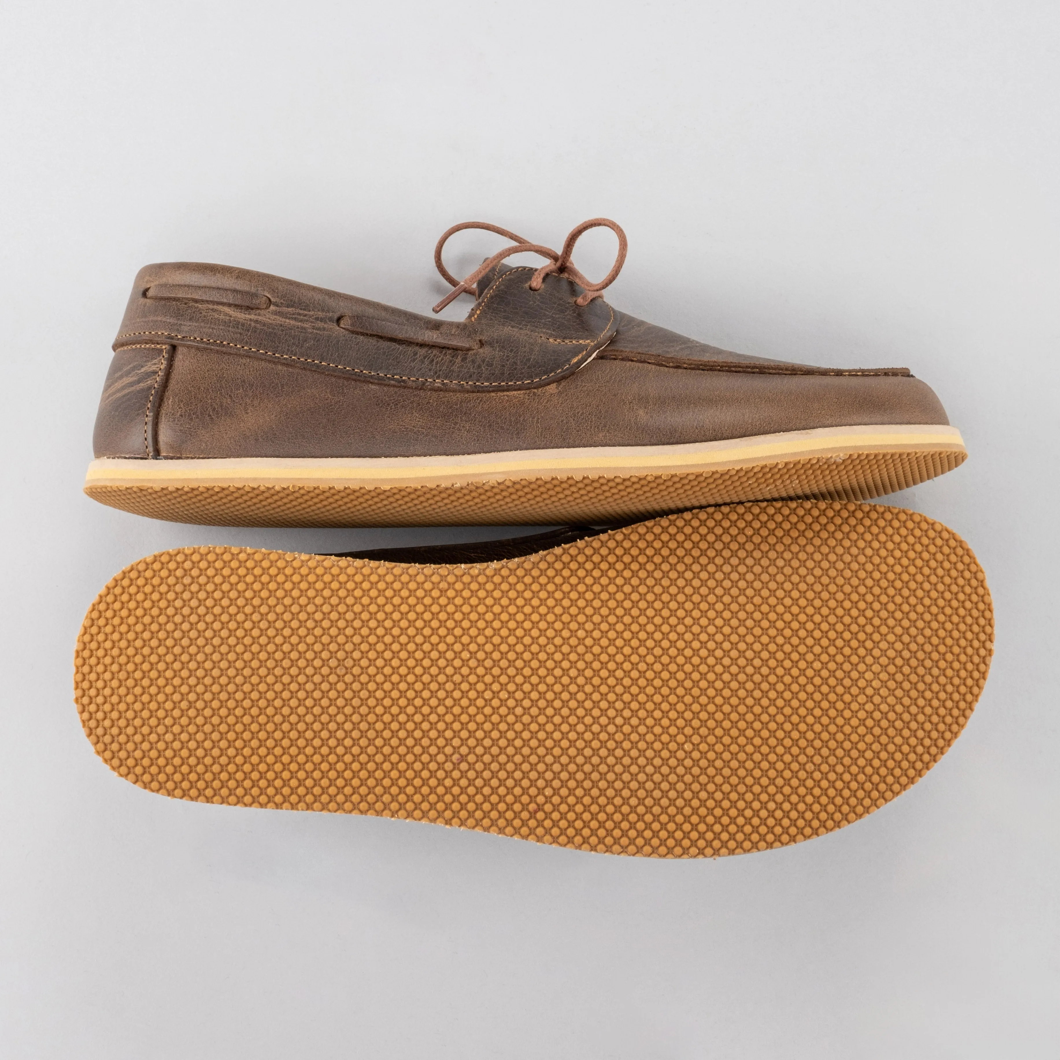 Men's Coffee Boat Shoes