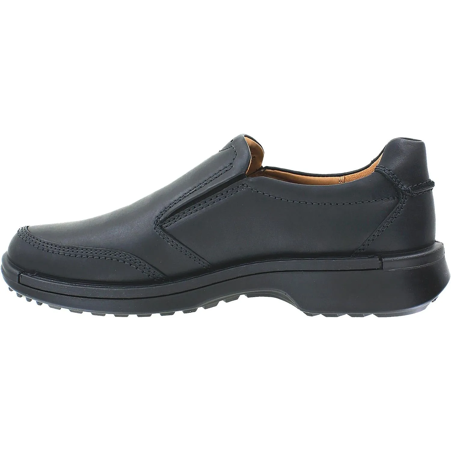 Men's Ecco Fusion II Slip-On Black Leather