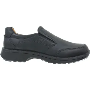 Men's Ecco Fusion II Slip-On Black Leather