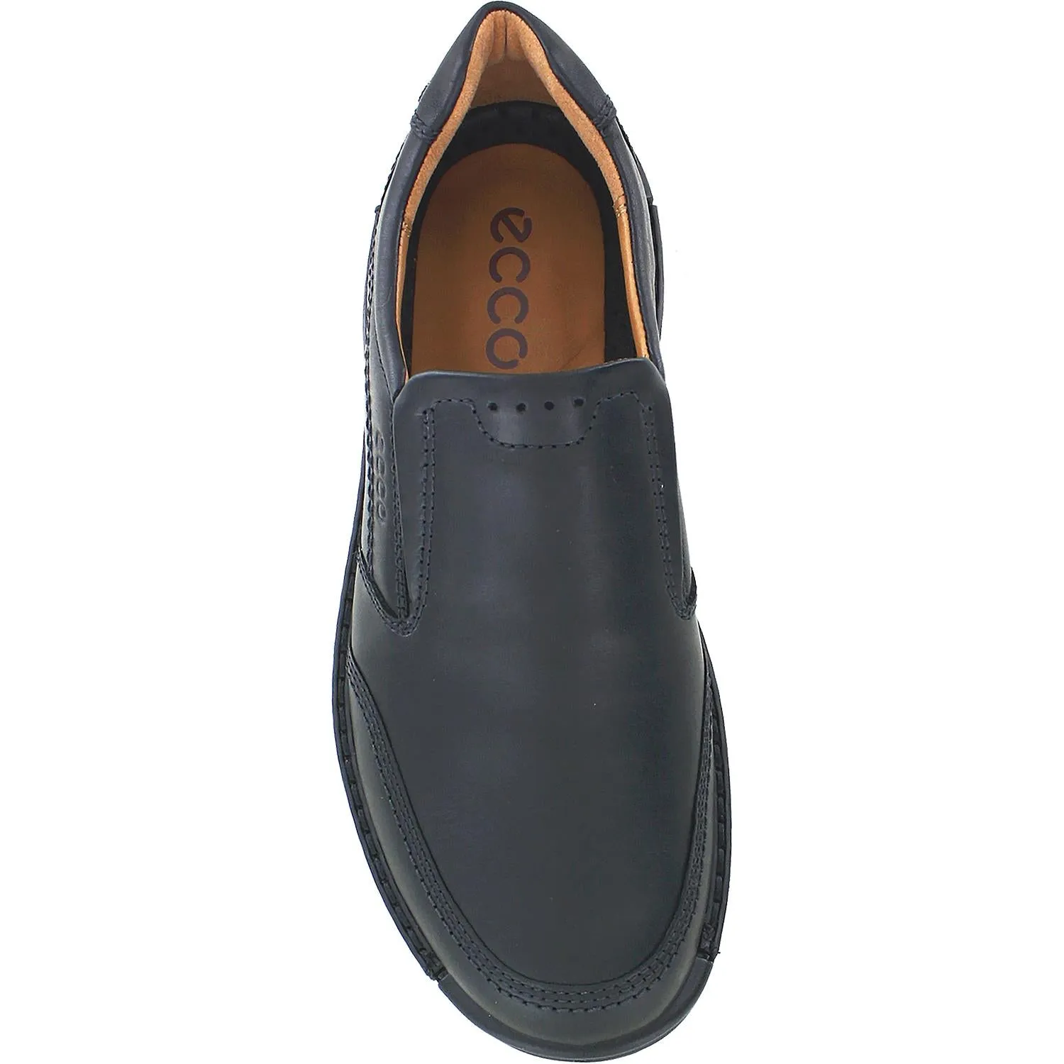 Men's Ecco Fusion II Slip-On Black Leather