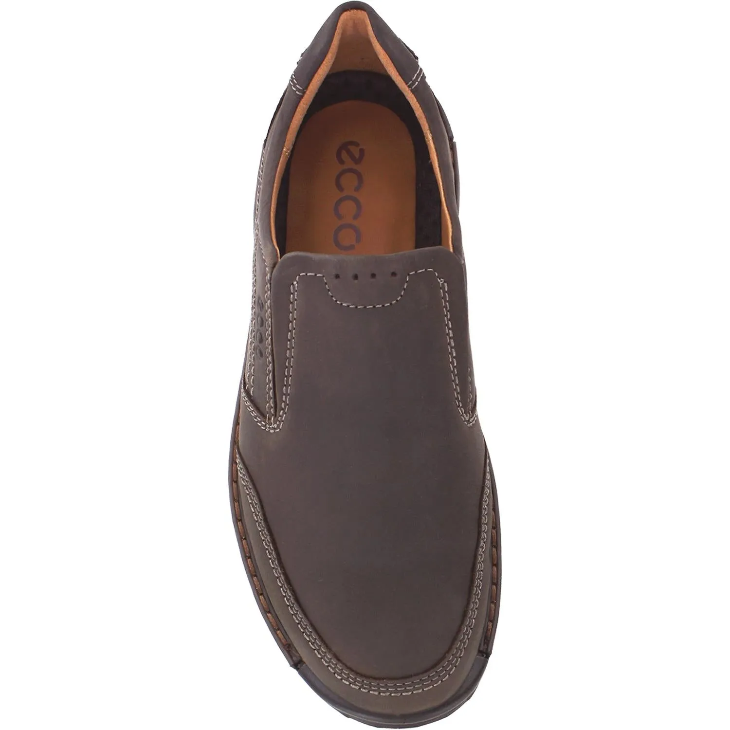 Men's Ecco Fusion II Slip-On Coffee Leather