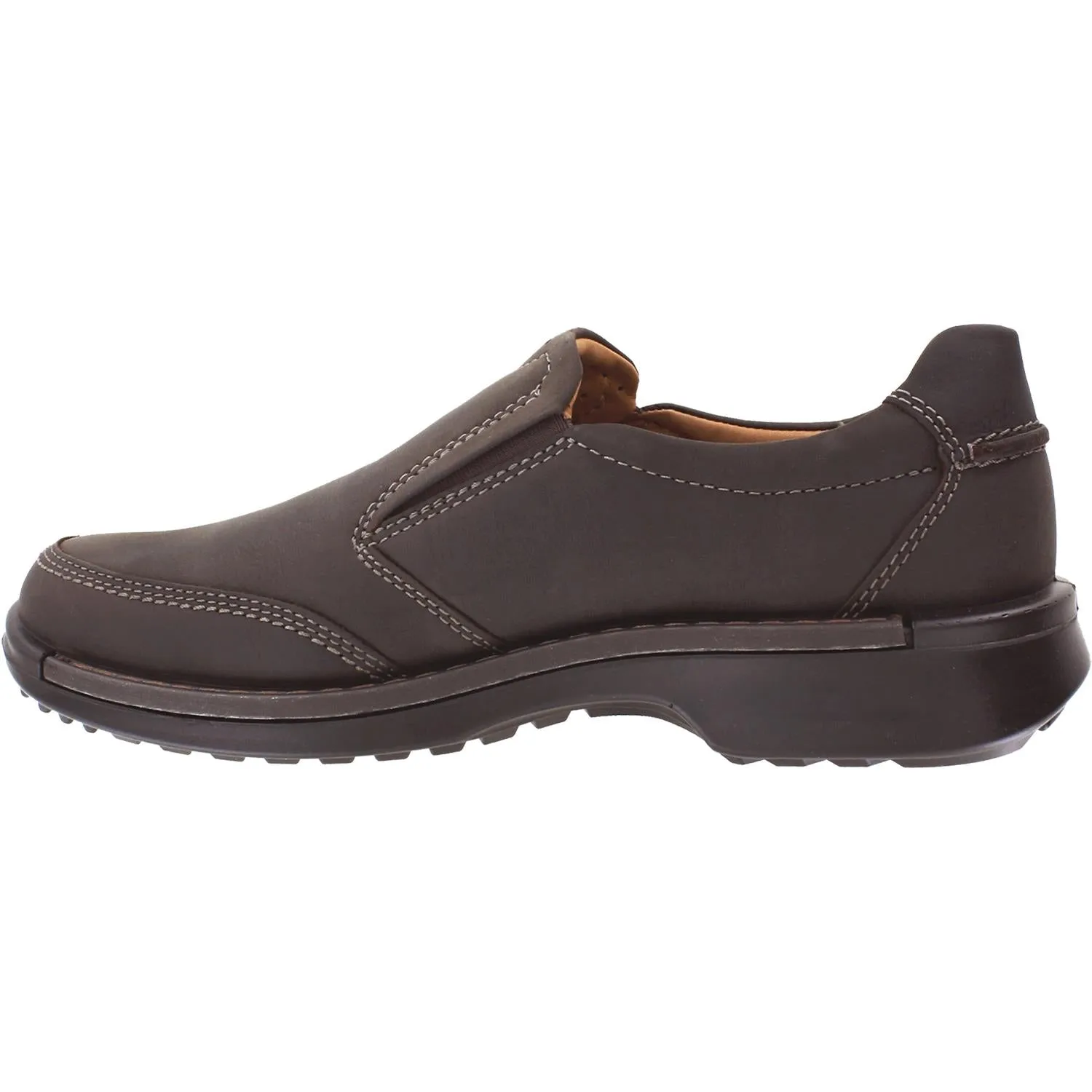 Men's Ecco Fusion II Slip-On Coffee Leather