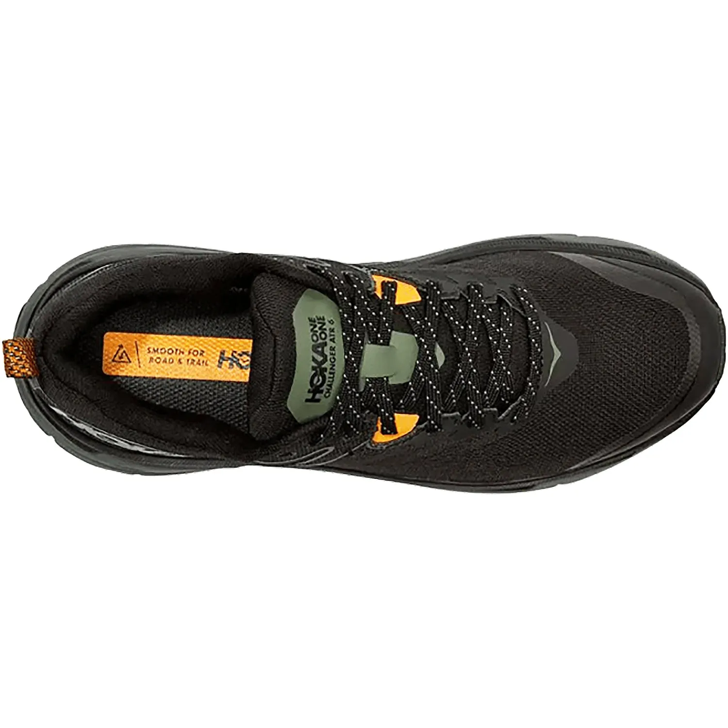 Men's Hoka Challenger ATR 6 Black/Thyme Mesh